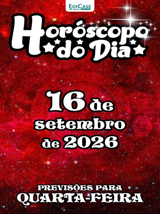 Cover image for Horóscopo do Dia